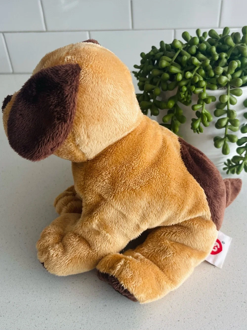 Ty Barker the Dog Plush